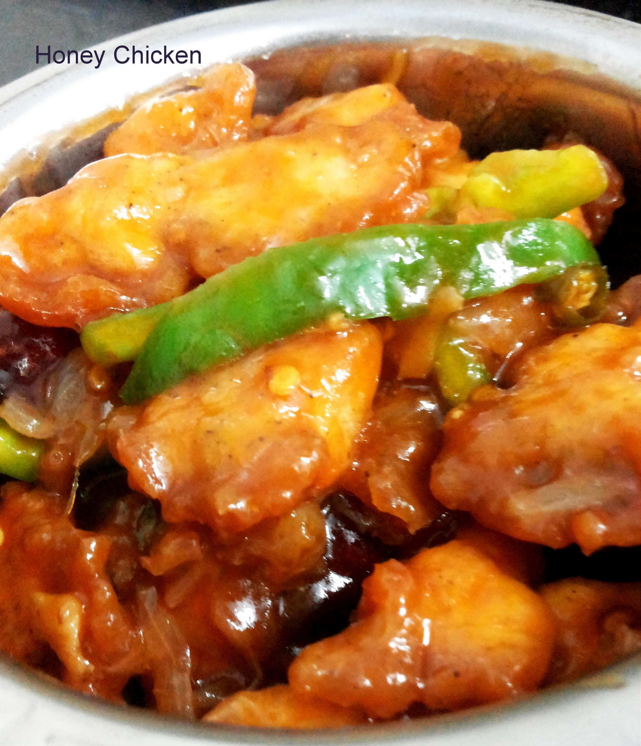 Honey Chicken