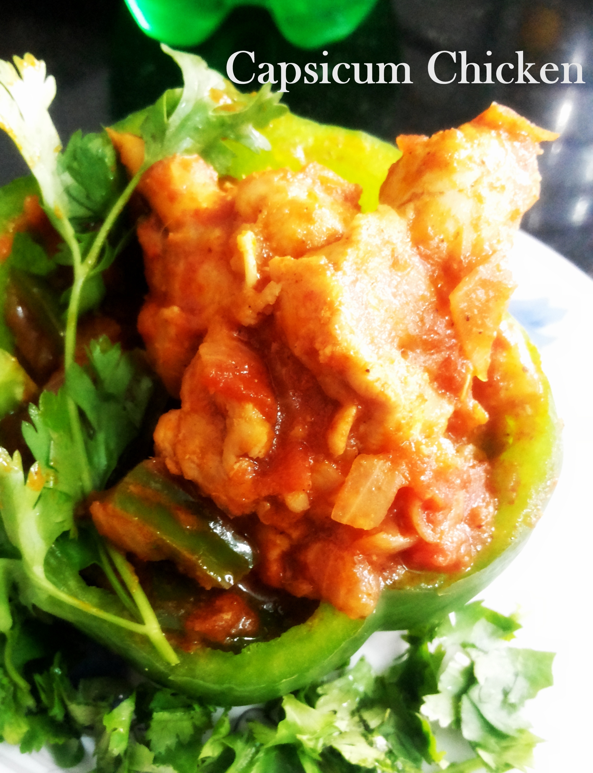 Capsicum Chicken