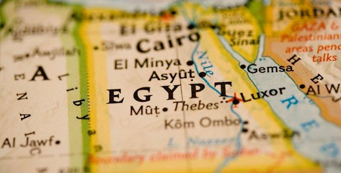 egypt-map
