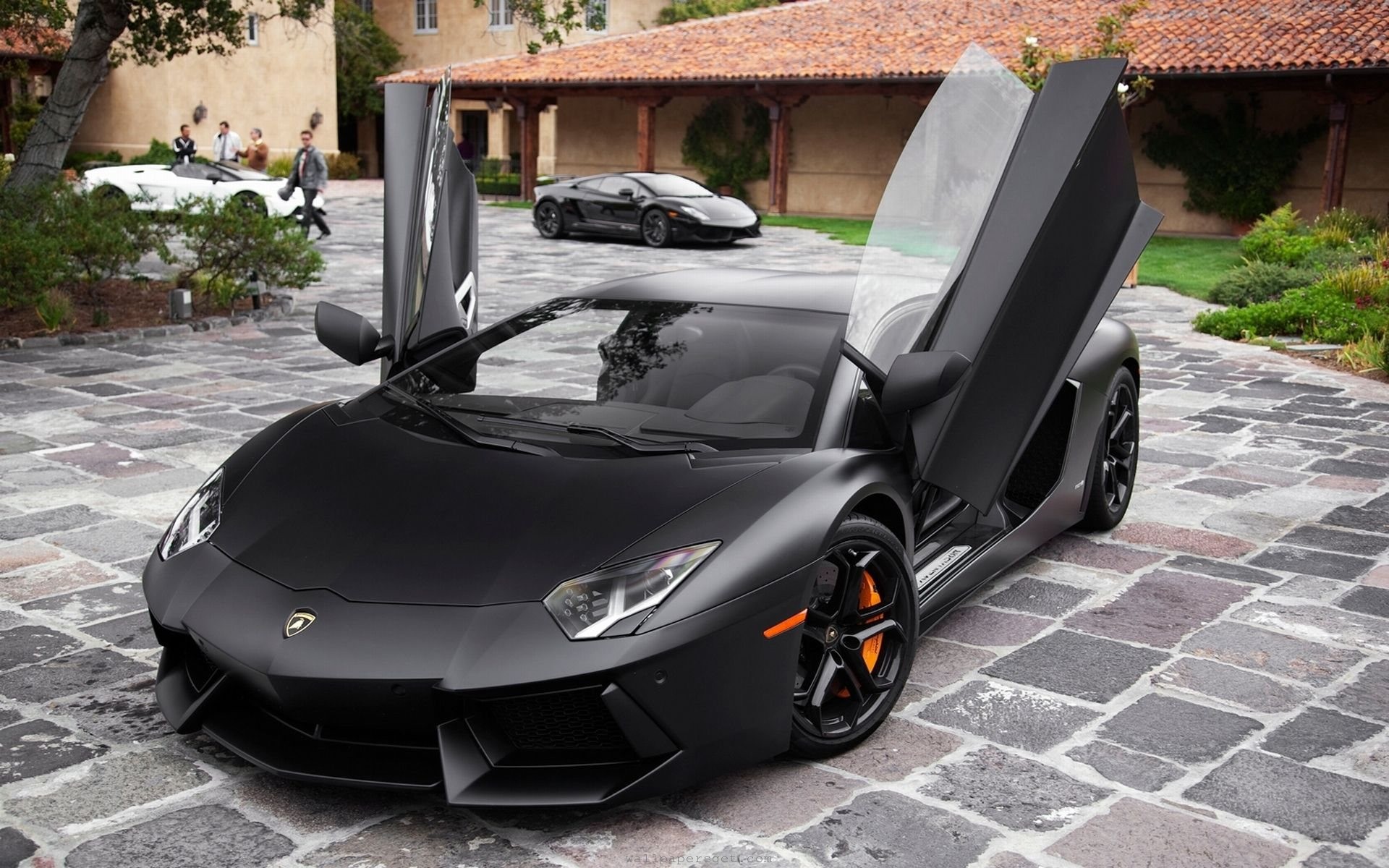 new-lamborghini-aventador-in-black-color