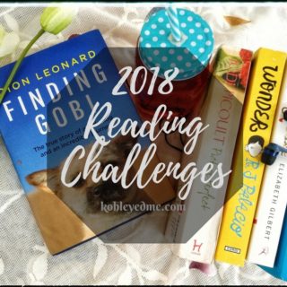 2018 Reading Challenges kohleyedme.com