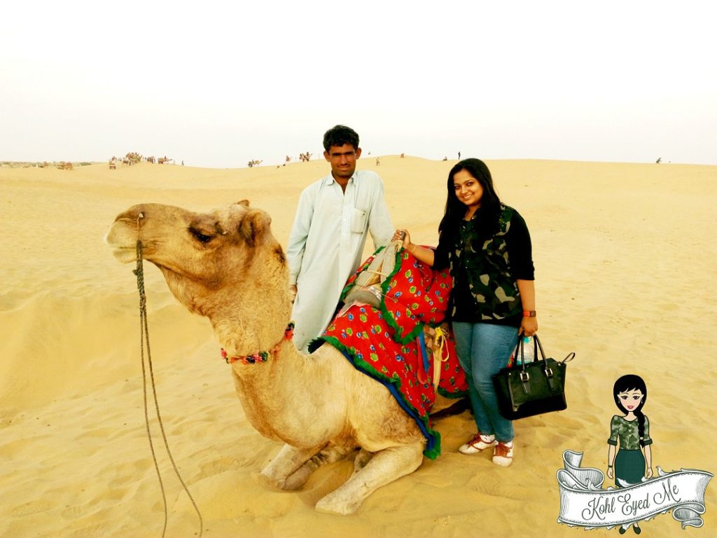 Jaisalmer Camel Safari - Camel Ride - Rajasthan - Sam Sand Dunes - Tours and Packages