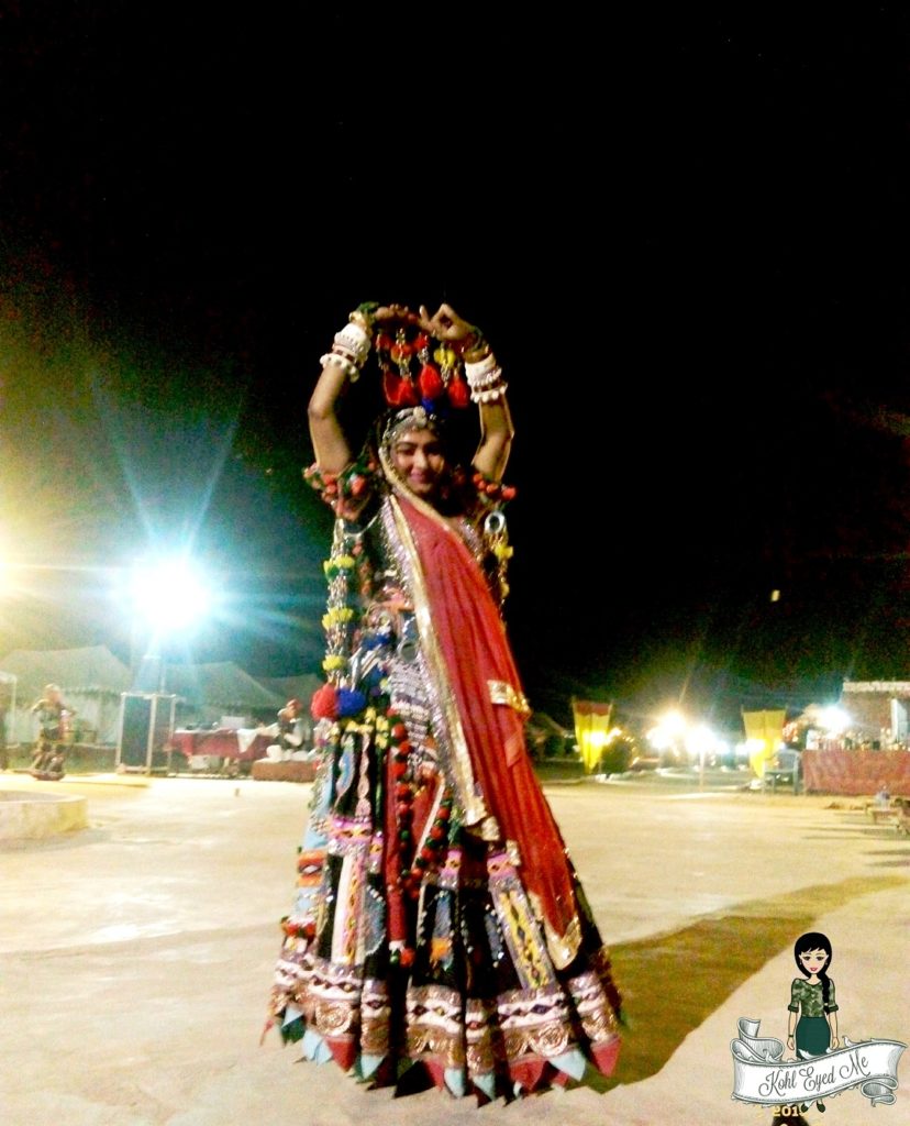 Jaisalmer - Rajasthani Folk Dance - Ghoomar- Rajasthani Music - Sand Dunes