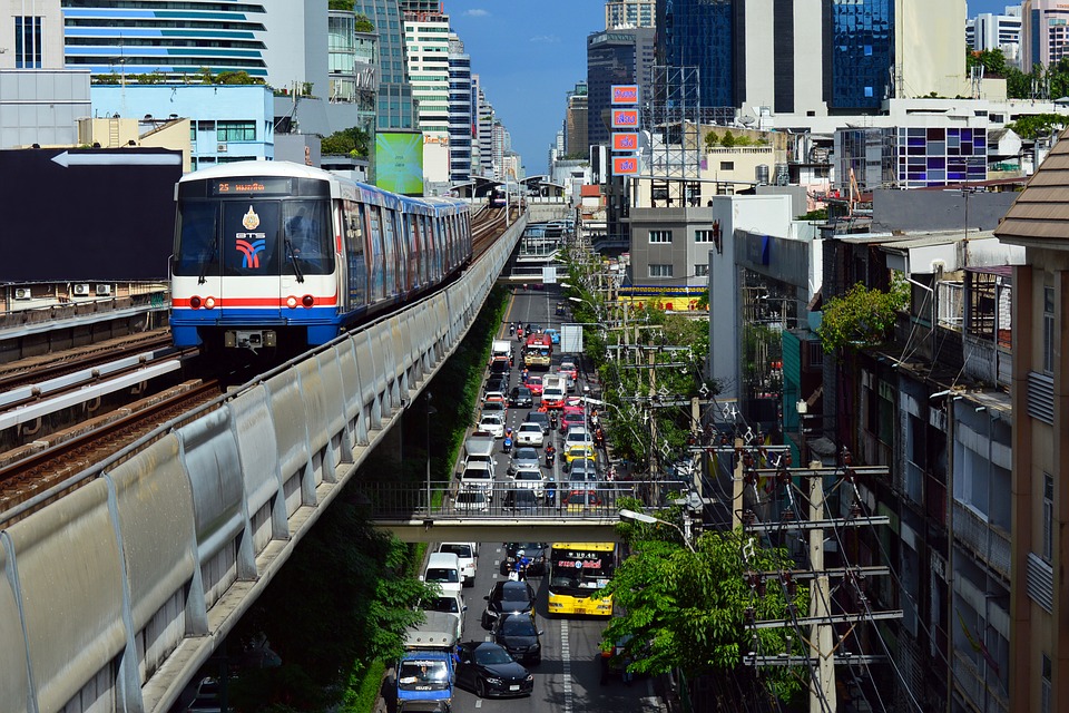 Bangkok Skytrain - Bangkok BRT Transportation