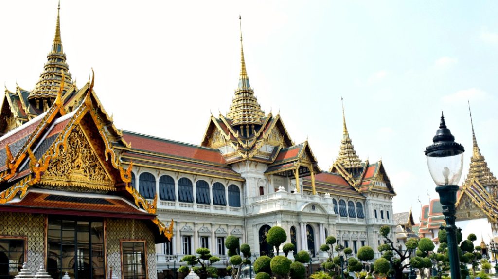 The Grand Palace Bangkok