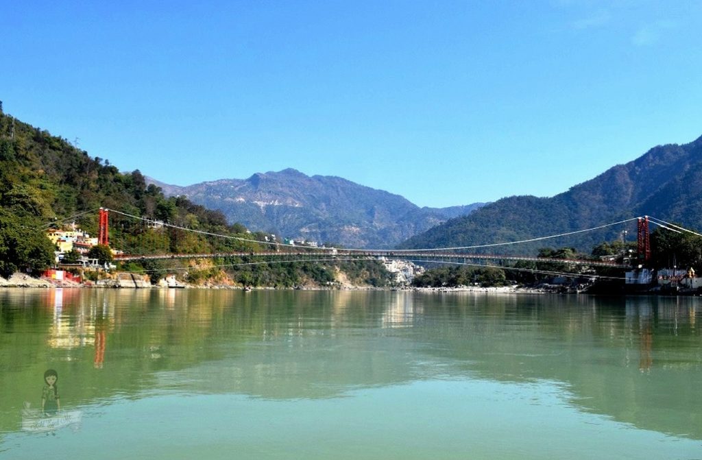 Ram Jhula Rishikesh - Ran Jhula Image