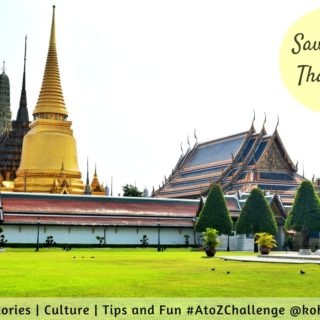 Sawasdee Thailand - Thailand Images - A to Z Challenge 2017 - Theme Reveal - Travel Blog _ Travel Diaries