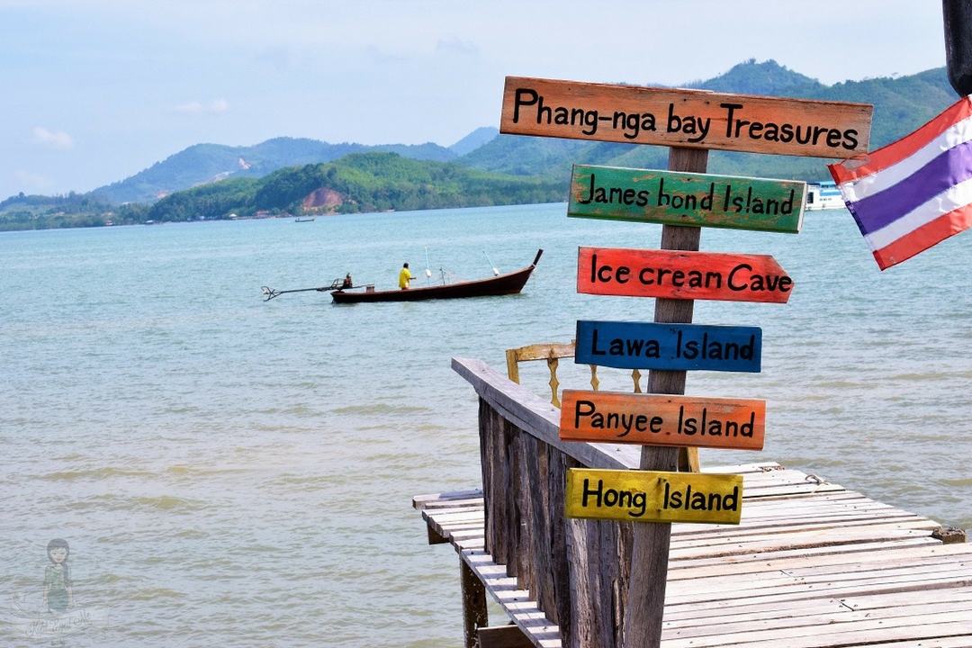 James Bond Island Tour Itinerary