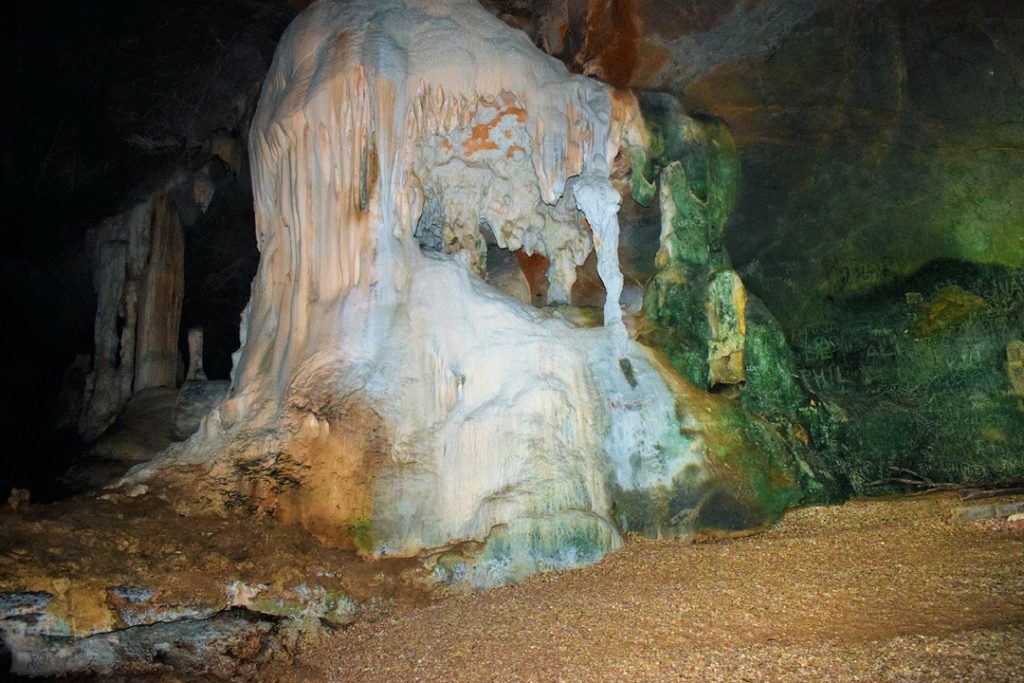 Ice cream Cave - Stalactites - Stalagmites