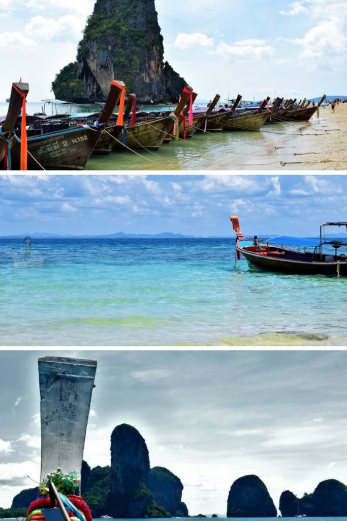 Unwind in Thailand - Long tail boats thailand
