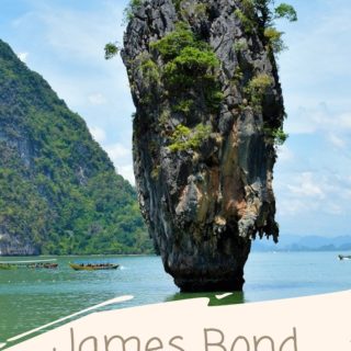 James Bond Island Pinterest - Thailand Island Hopping
