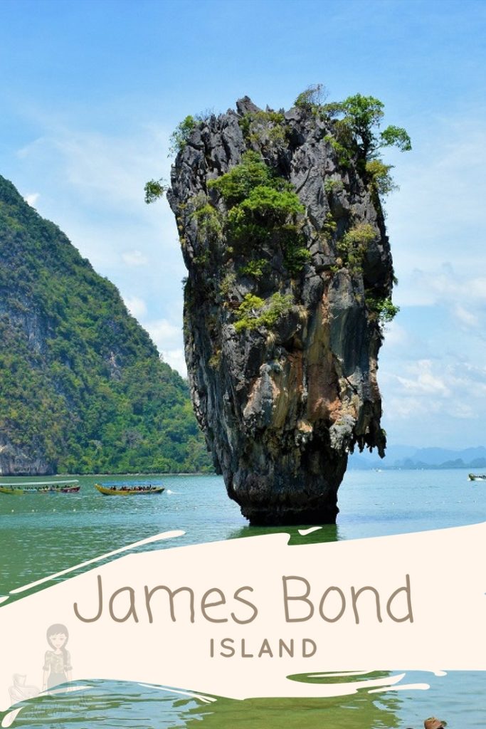 James Bond Island Pinterest - Thailand Island Hopping