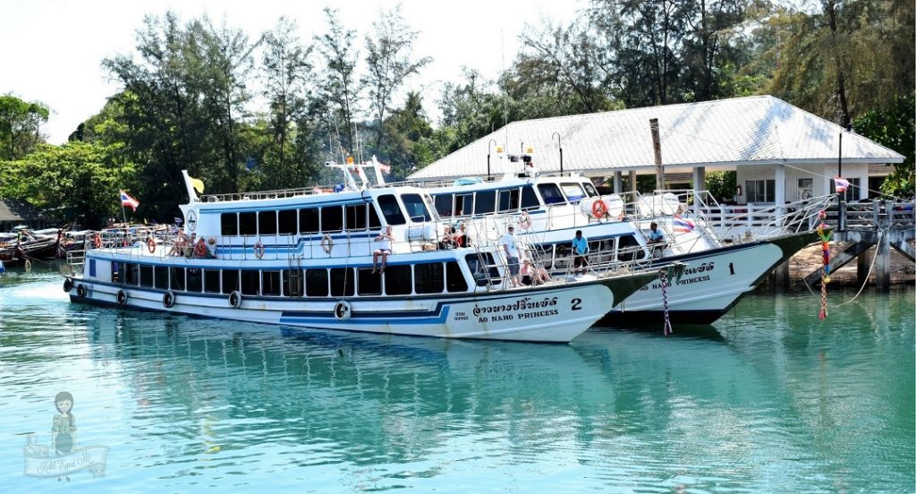 Phuket to Ao Nang Krabi Ferry