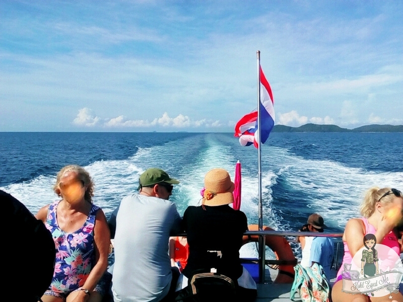 Phuket to Ao Nang Krabi Ferry Image