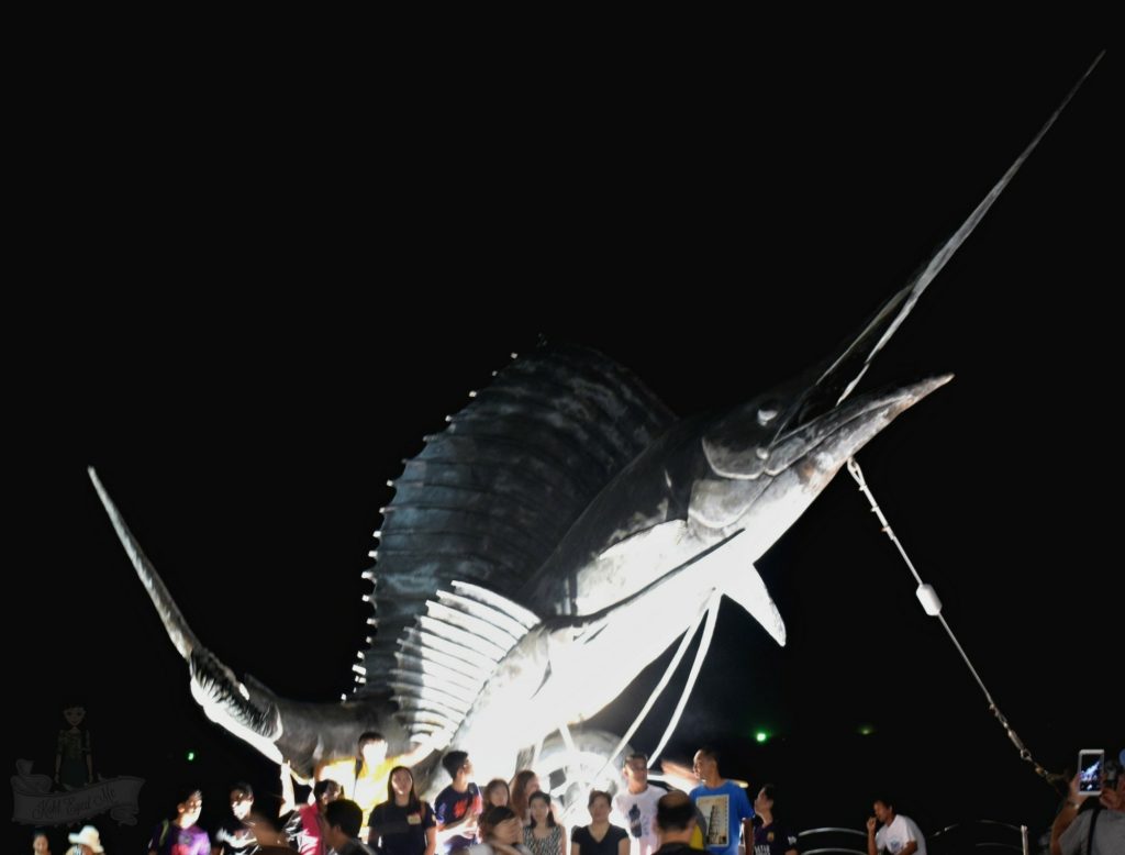 Ao Nang Marlin Statue- Ao Nang fish sculpture