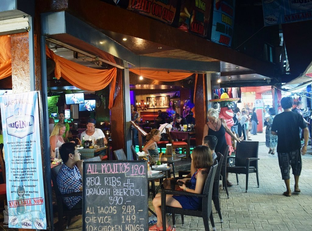 Ao Nang at Night