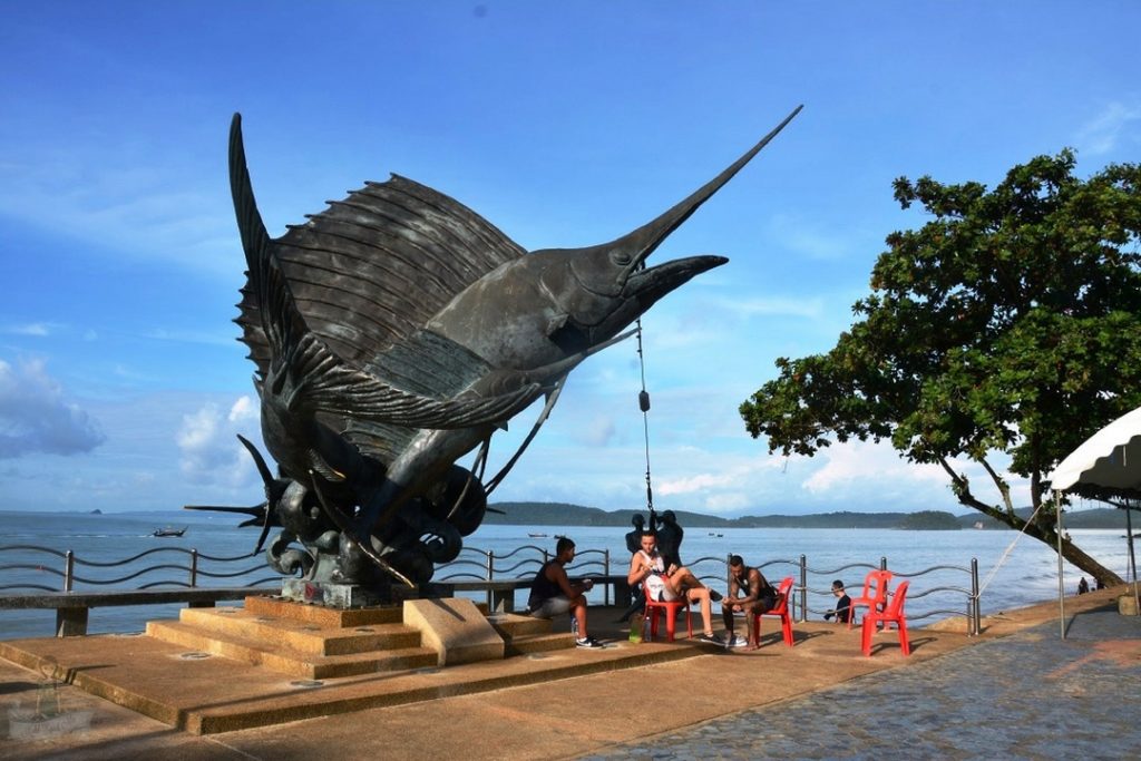 Ao Nang Marlin Statue - Ao Nang Swordfish Statue