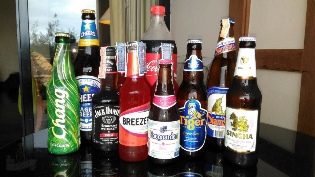 Thailand Chang Beer - Singha Beer - Liquor Thailand