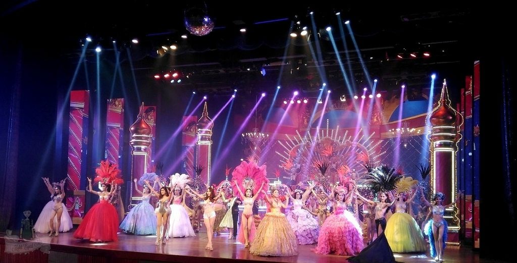 Simon Cabaret Show Ladyboys - Review - Dress -Tickets 