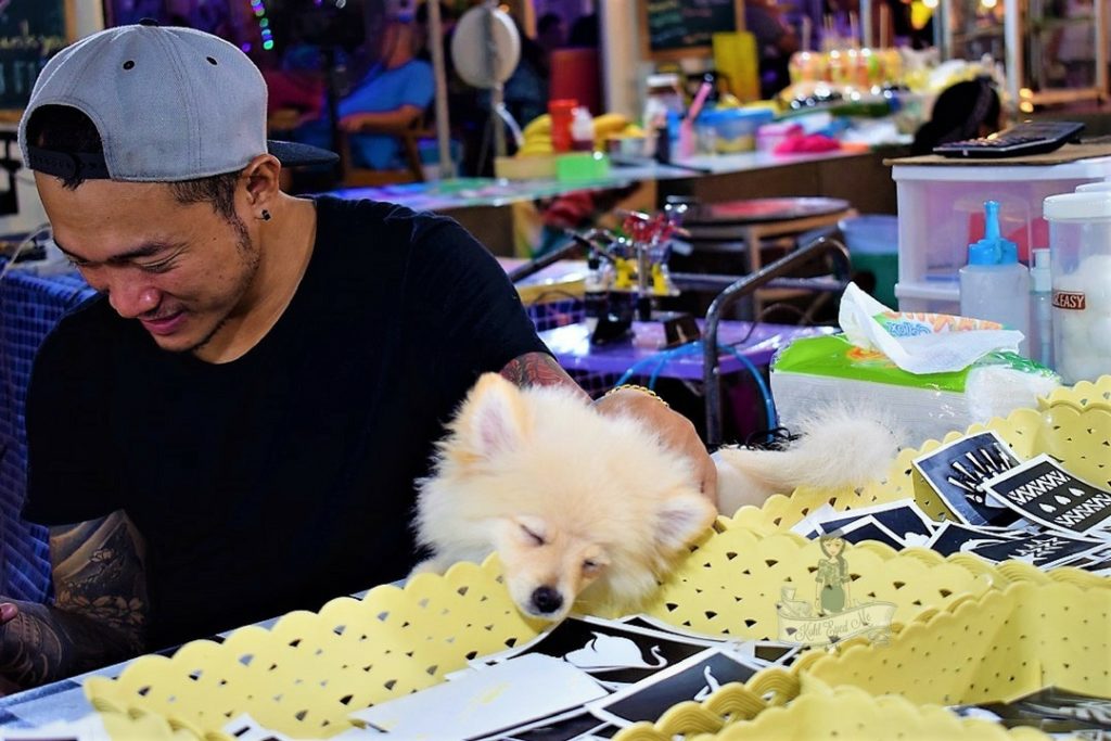 Weekend market - Night market  Thailand