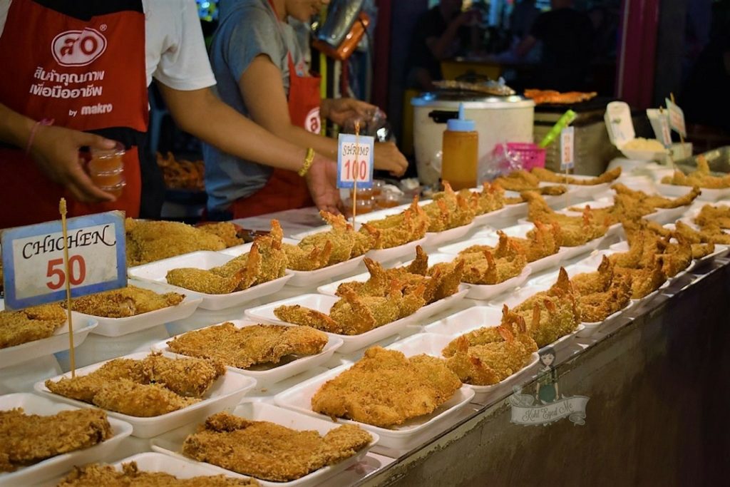 Food in Night Market, Thailand