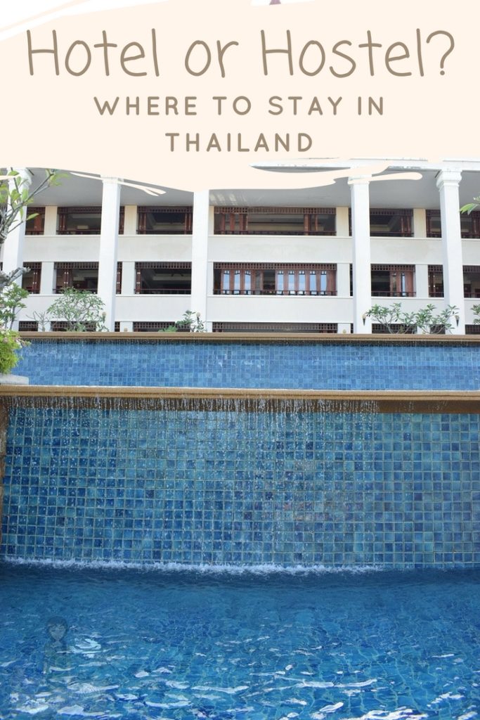 Where to stay in Thailand - Hostel or Hotel in Thailand Pinterest