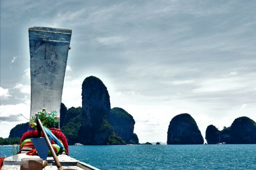 Krabi- Long tail boat - Thailand