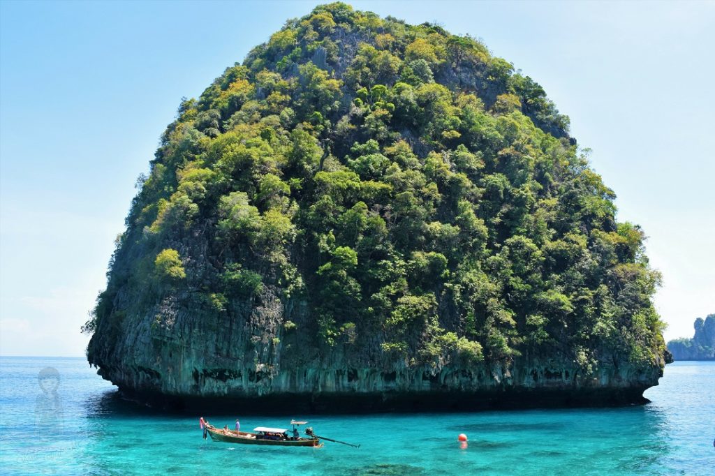 Loh Samah Bay Phi Phi Islands Thailand