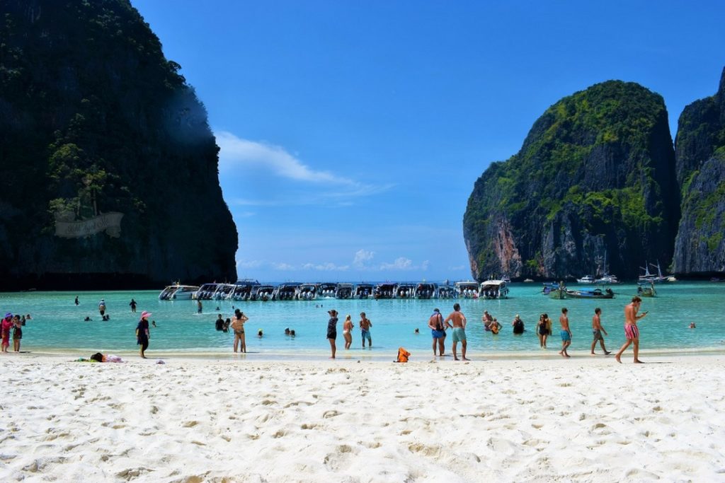 Maya Bay Thailand Images