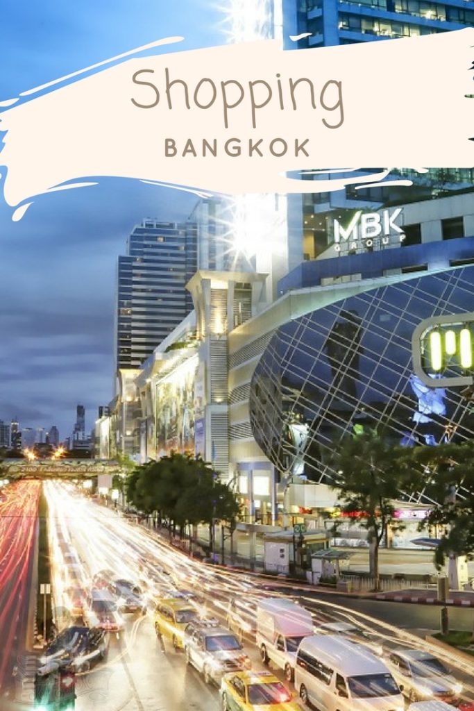 Shopping in Bangkok