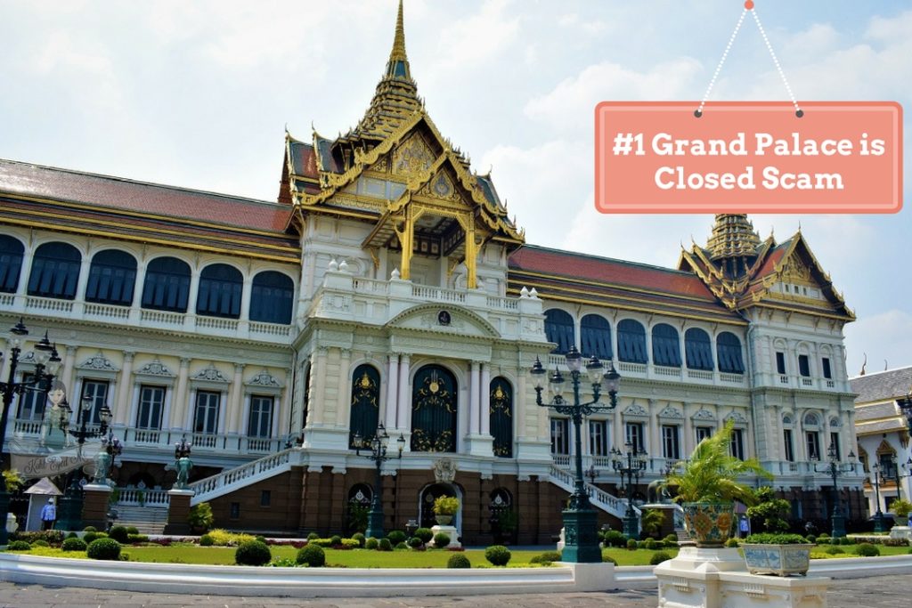 The Grand Palace Scams in Thailand
