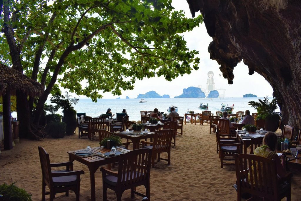 The Grotto Rayavadee Restaurant