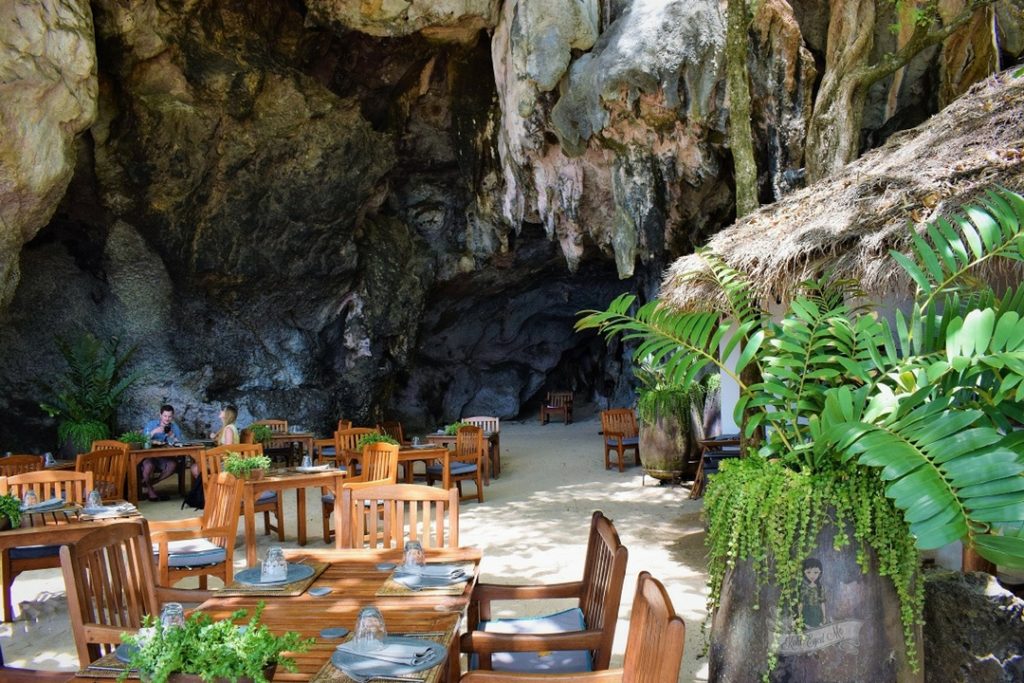 The Grotto Rayavadee Restaurant Images