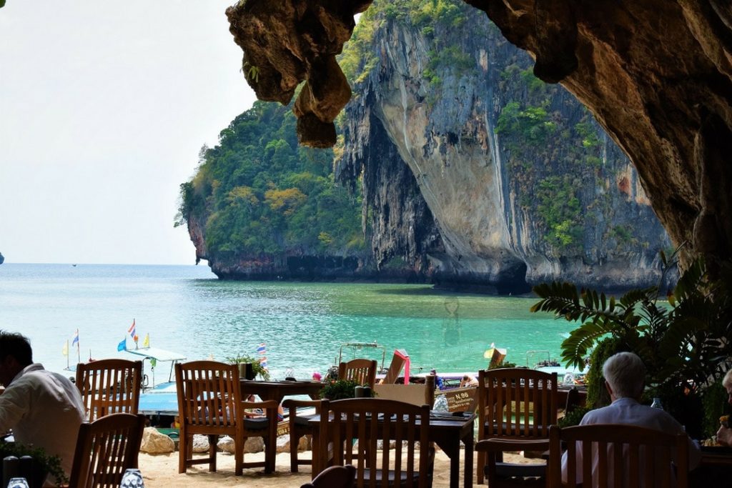 The Grotto Rayavadee Restaurant - How to get to Rayavadee