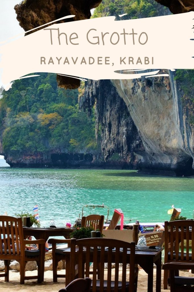 The Grotto Rayavadee Pinterest