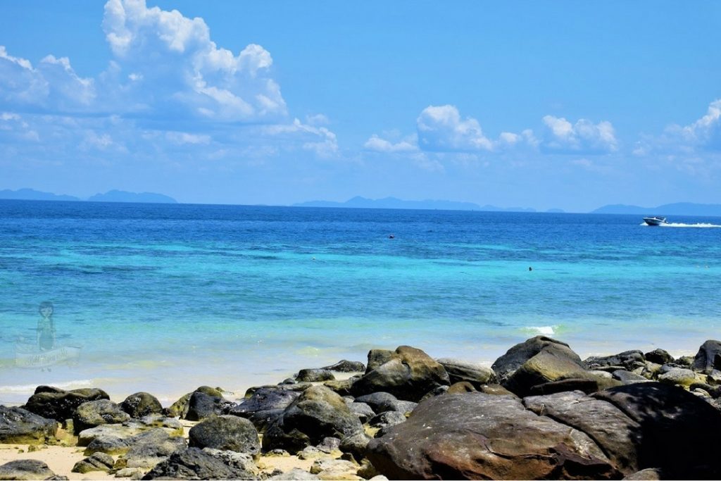 Tonsai Bay Phi Phi Islands Thailand