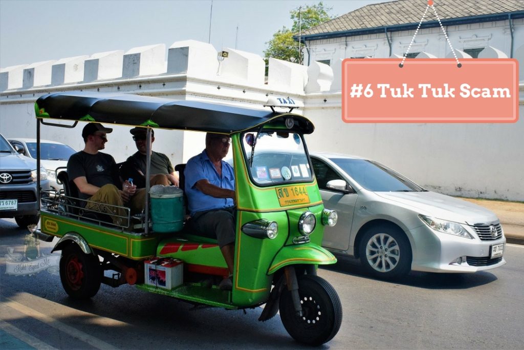 Tuk Tuk Scam in Thailand