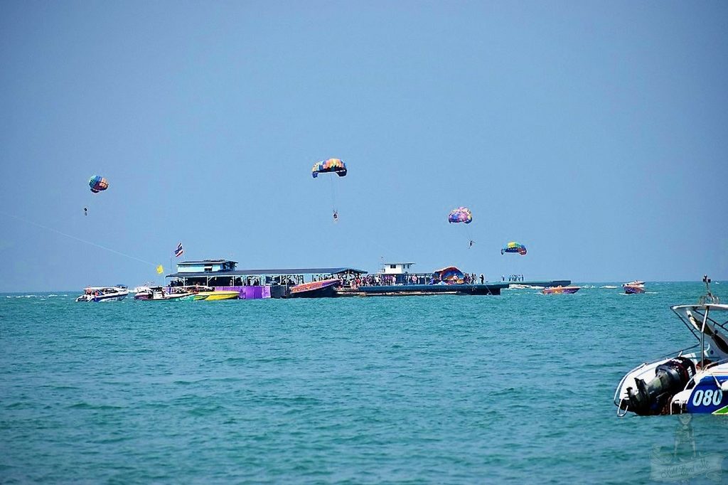 Pattaya activities - Pattaya attractions - Water sports - Koh Larn