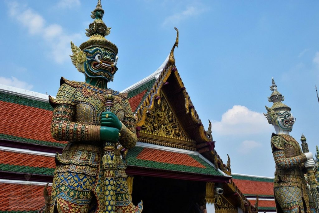 The Grand Palace Demon Guardians