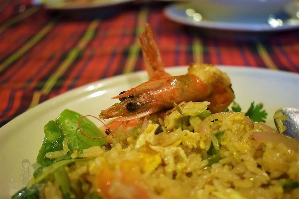 Thai Shrimp Fried Rice