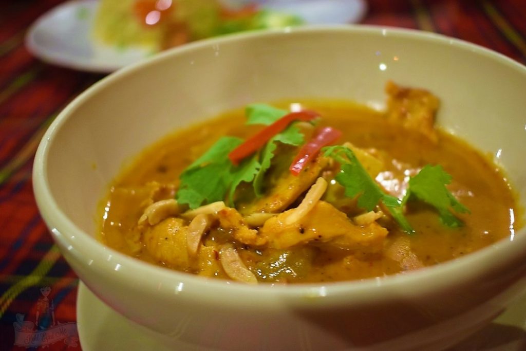Massaman Curry Thai Food