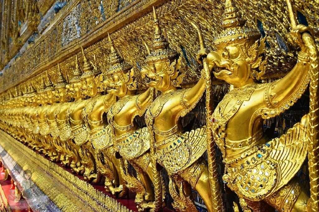 Temple of the Emerald Buddha Bangkok