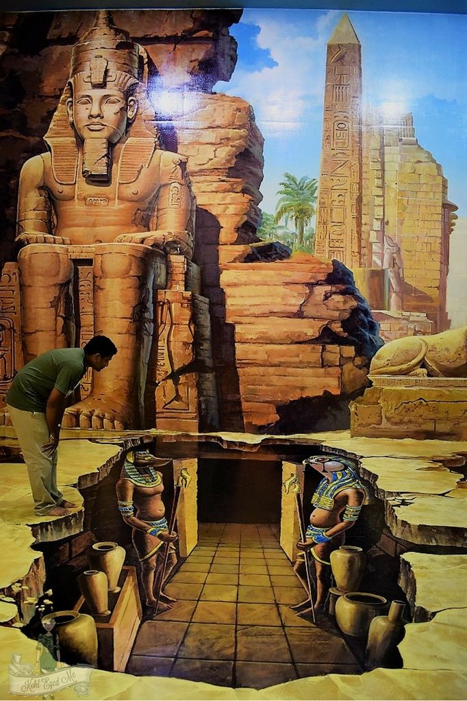 3D image art in paradise pattaya