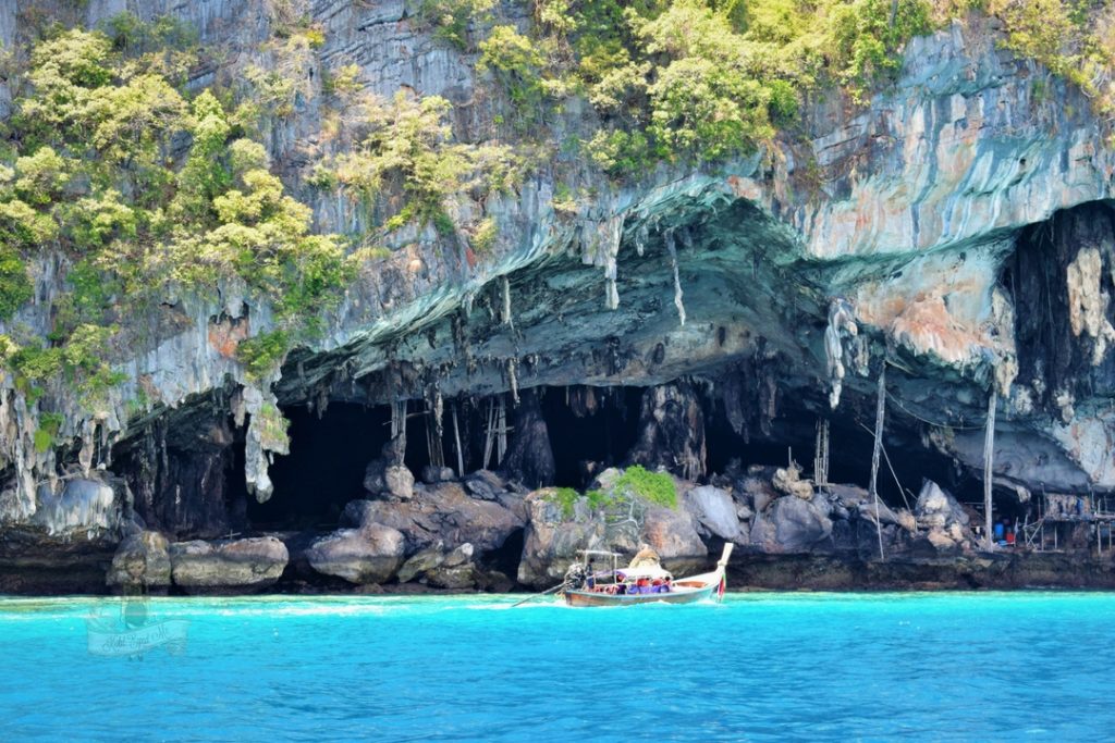 Viking Cave Phi Phi Islands