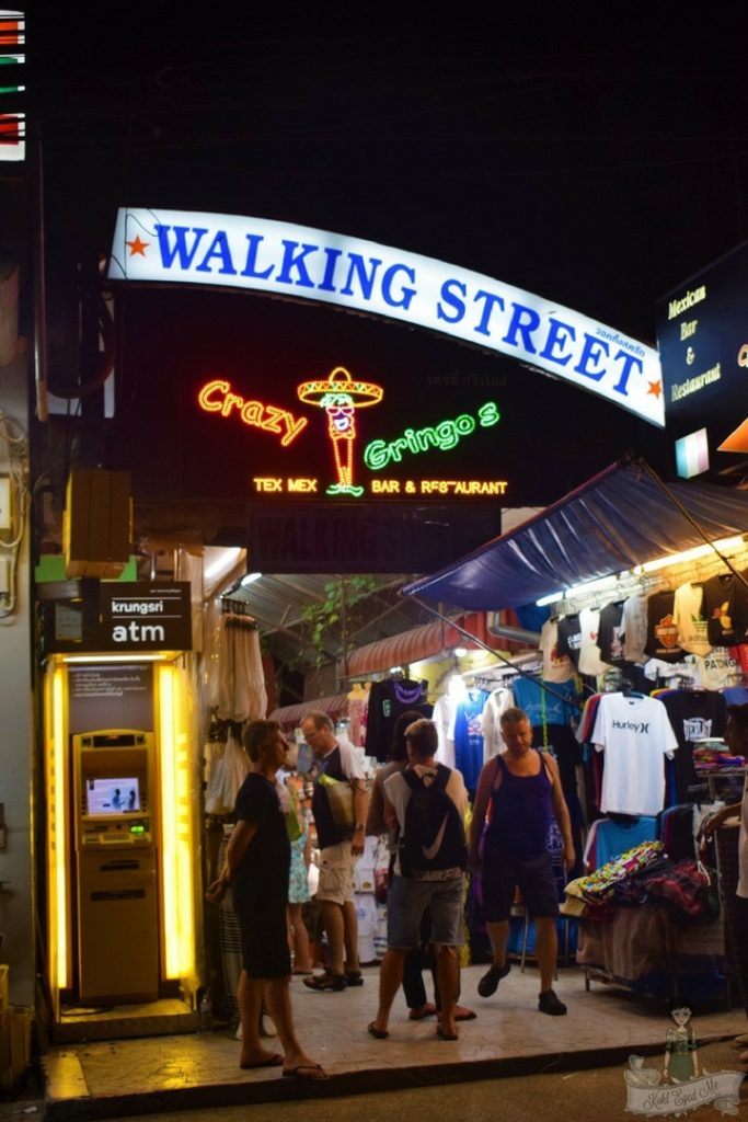 Walking Street Ao Nang Krabi