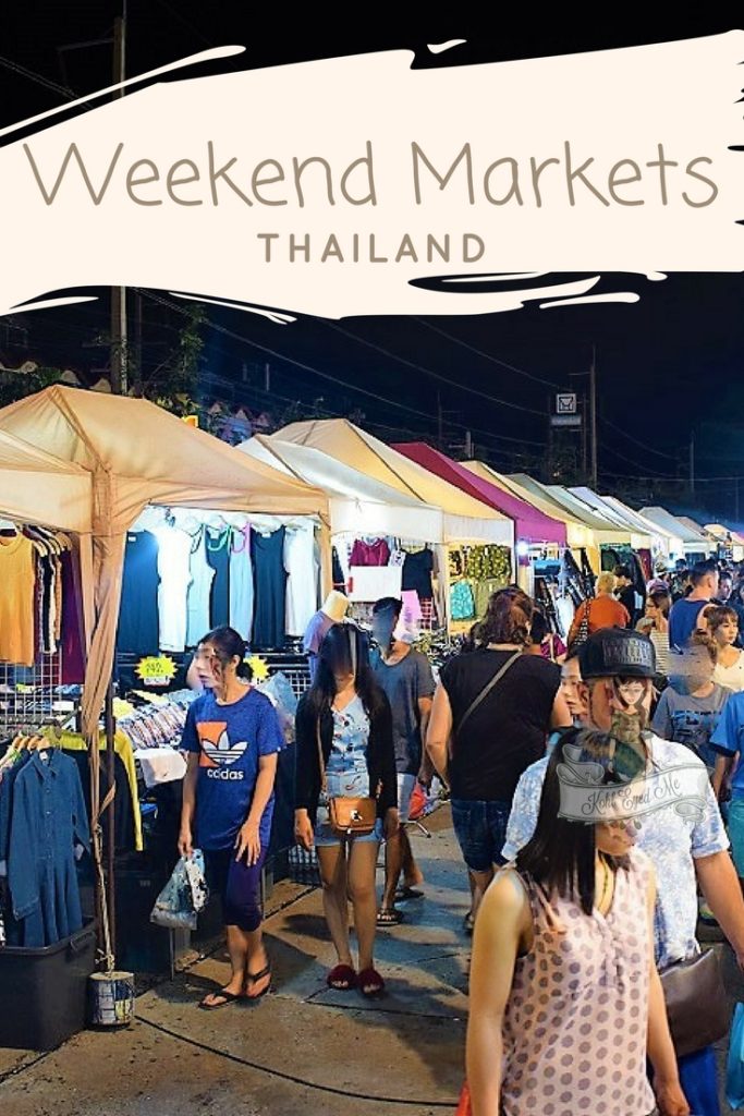 Weekend Market Thailand Pinterest