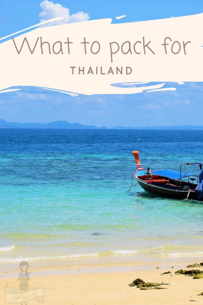 What to pack for Thailand - Thailand Packing List