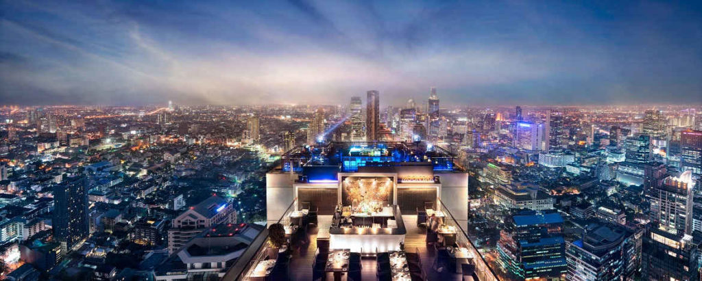 Vertigo Moon Bar, Bangkok