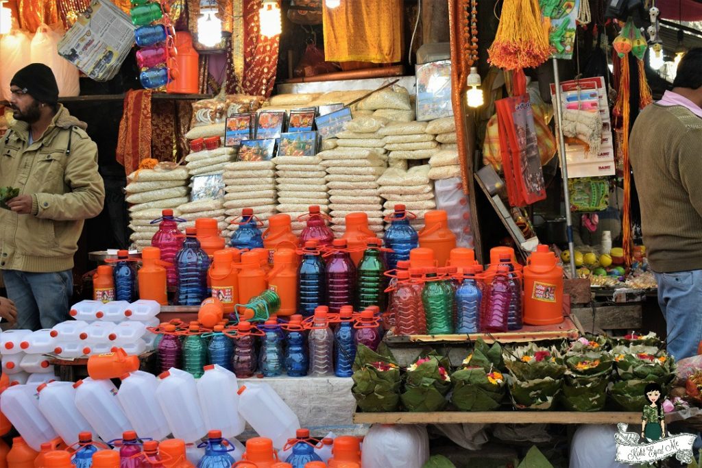 Shopping in Haridwar - Ganga water Haridwar 
