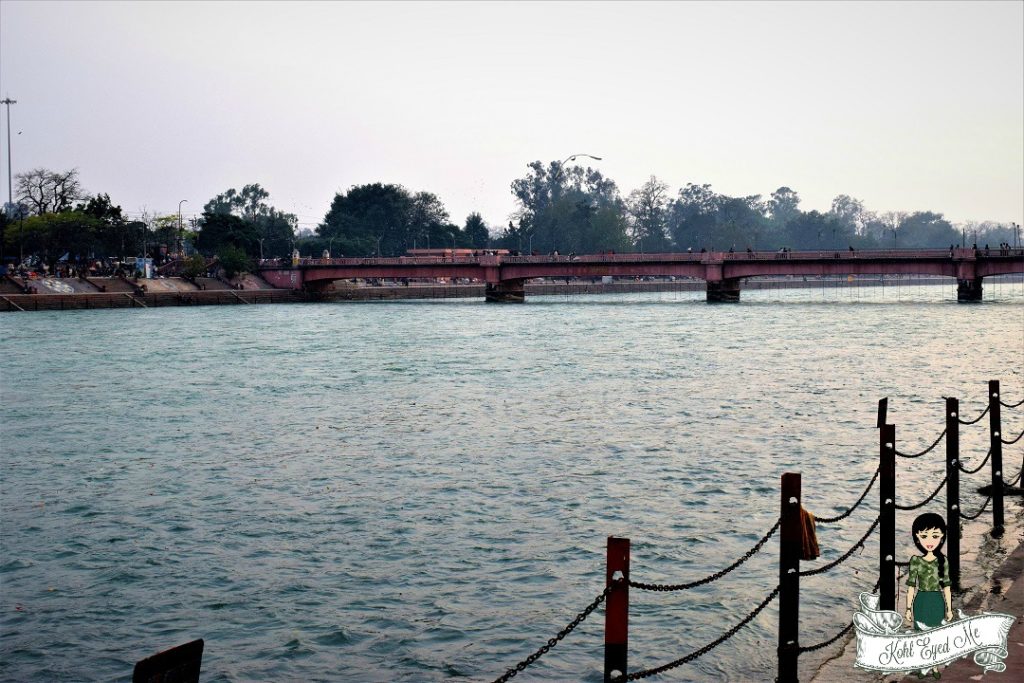 River Ganga in Haridwar - The Ganges in Haridwar